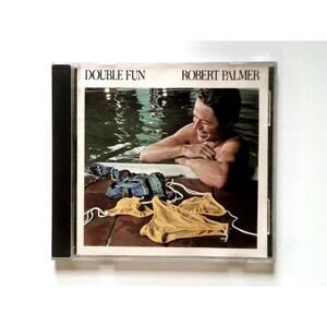 Robert Palmer - Double Fun CD Album - Classic Rock Pop Music 1978 Island